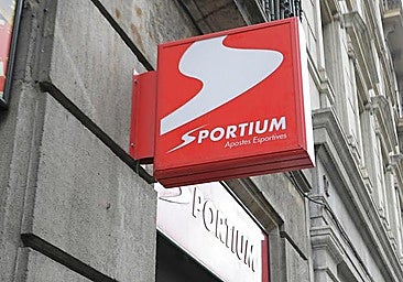 A sports betting shop.