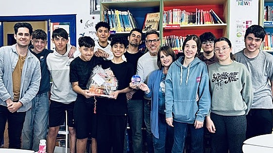 Los Montes secondary school puts Colmenar on the national reading promotion map