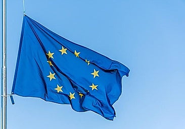 The EU nations flag