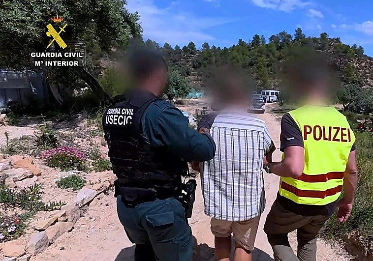 Catalan police arrest man for killing his partner in Switzerland and fleeing