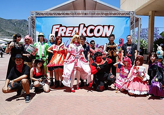Image from last year's edition of Freakcon