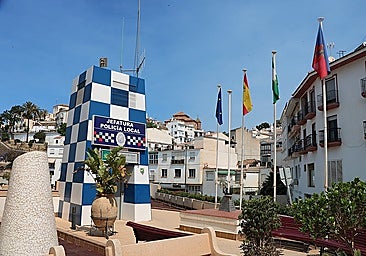 Local Police station in Torrox
