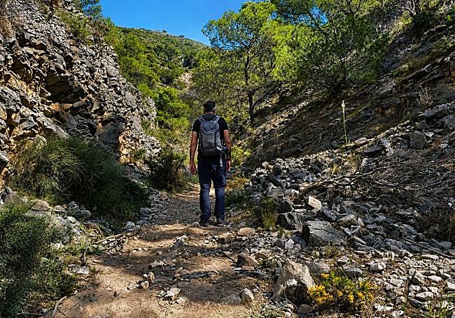 Less than half of the route has some shade