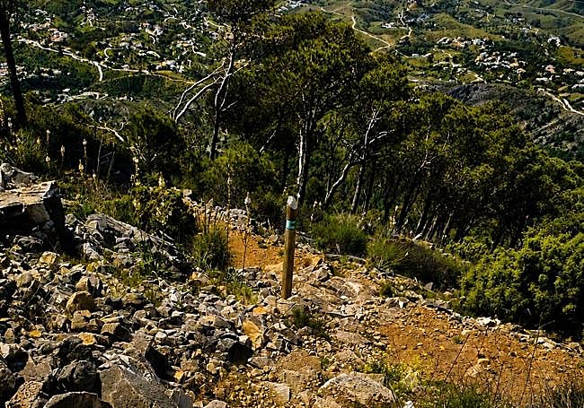 The final metres of descent