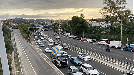 Marbella 112: elderly man dies following collision with another car on A-7 motorway after driving in the wrong direction