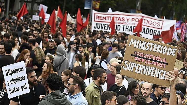 Access to housing prevents 85.5% of Spaniards aged16 to 29 from becoming independent