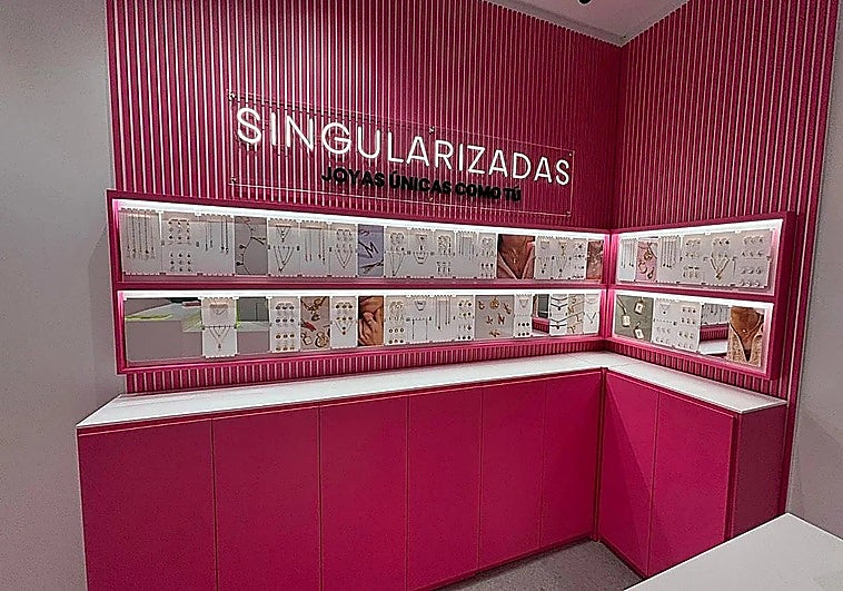 Valencian jewellery brand Singularu opens first shop in Malaga city centre