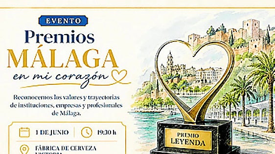 Malaga awards recognise companies and professionals for contributions to society, business and sports