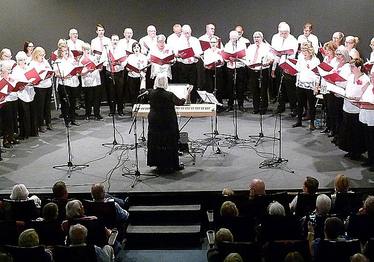 Manilva-based amateur choir launches its spring fundraising season