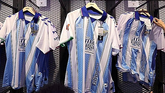 New Malaga CF shirt drops unexpectedly after social media leak