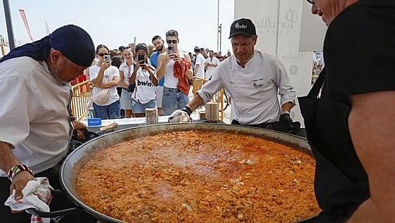 Last year's World Paella Day in Valencia.