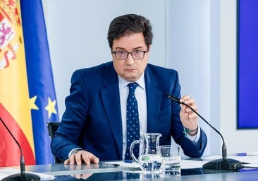 The Minister for Digital Transformation and Public Administration, Óscar López.