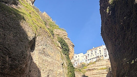 Ronda's suspended gorge walkway: opening of final stretch delayed, pending a court ruling