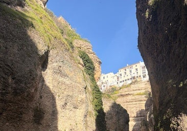 Ronda's suspended gorge walkway: opening of final stretch delayed, pending a court ruling
