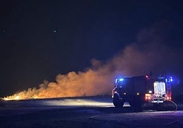 It took the Mijas fire brigade about three hours to extinguish the fire.
