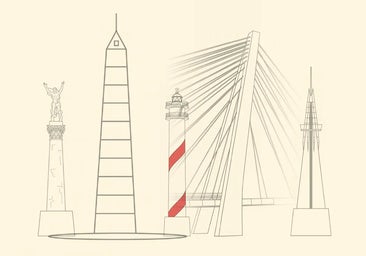 Marbella's architectural rooftop over the years