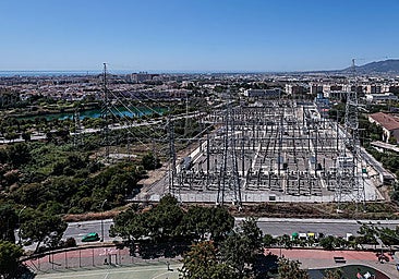 Malaga's power grid shortages stall 142 housing and business projects