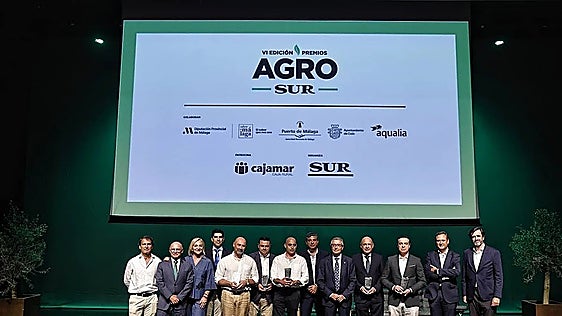 Malaga awards recognise the resilience and innovation of the agri-food sector