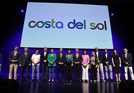 Turismo Costa del Sol celebrates 50 years promoting the destination and presents its new brand.