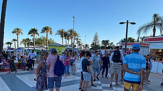 Vélez-Málaga extends closing time for terraces without awnings until 2am