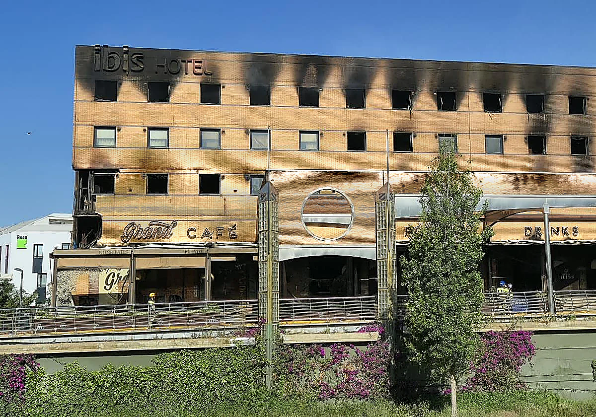 Wooden floors and sudden oxygen surge fuelled devastating Ibis hotel fire