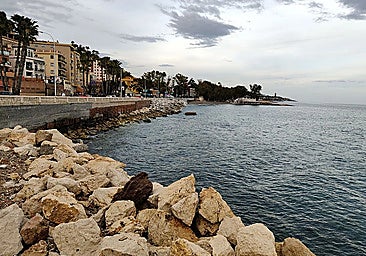 Malaga's Morlaco seafront area will convert into a beach.