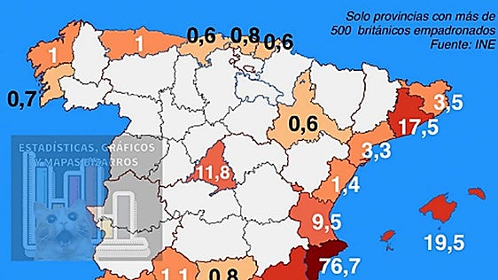 Almeria is home to one of the biggest communities of Brits in Spain