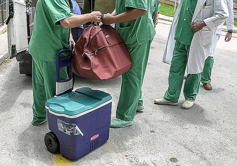 Vueling flight aborts takeoff after organ for urgent transplant left behind at Bilbao airport