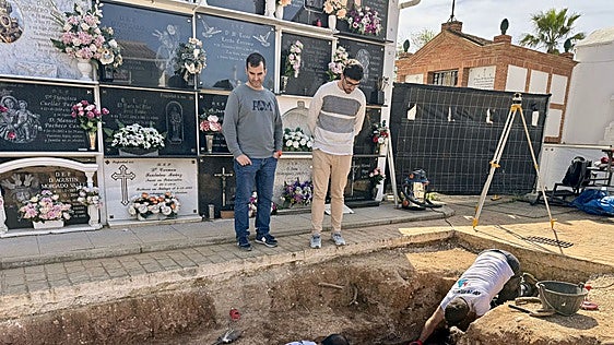 First Civil War mass grave exhumation in Campillos ends with 113 bodies now recovered