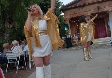 Abba tribute at the cemetery in '25