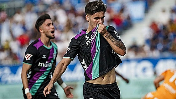 Play-off place secured for Malaga CF thanks to final-day Chupete double