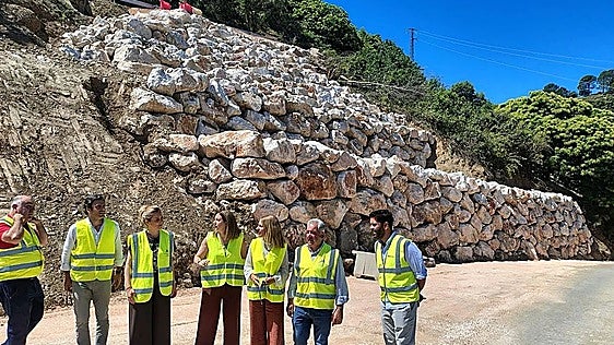 Malaga provincial authority commits 7.5 million euros to repair storm-damaged roads in the Serranía de Ronda
