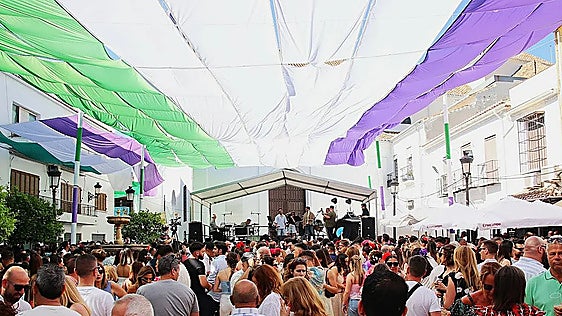 Malaga town fair disrupted by knife attack with one detainee
