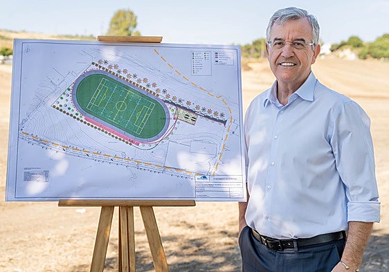 Estepona starts construction of a velodrome with football and rugby facilities