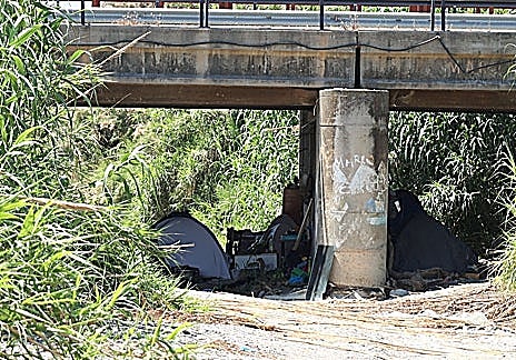Imagen secundaria 1 - Temporrary shelters in Torrox