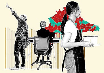 Malaga province creates 10,000 jobs in May while unemployment drops by 2,208
