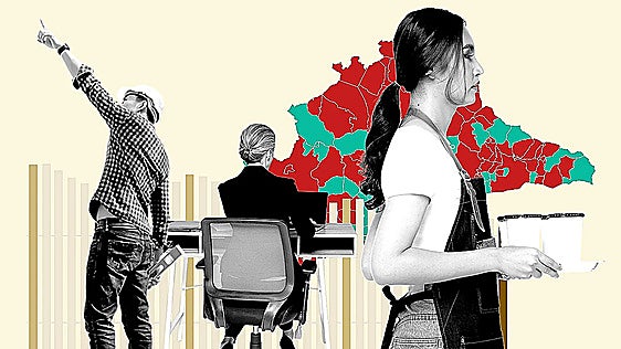Malaga province creates 10,000 jobs in May while unemployment drops by 2,208