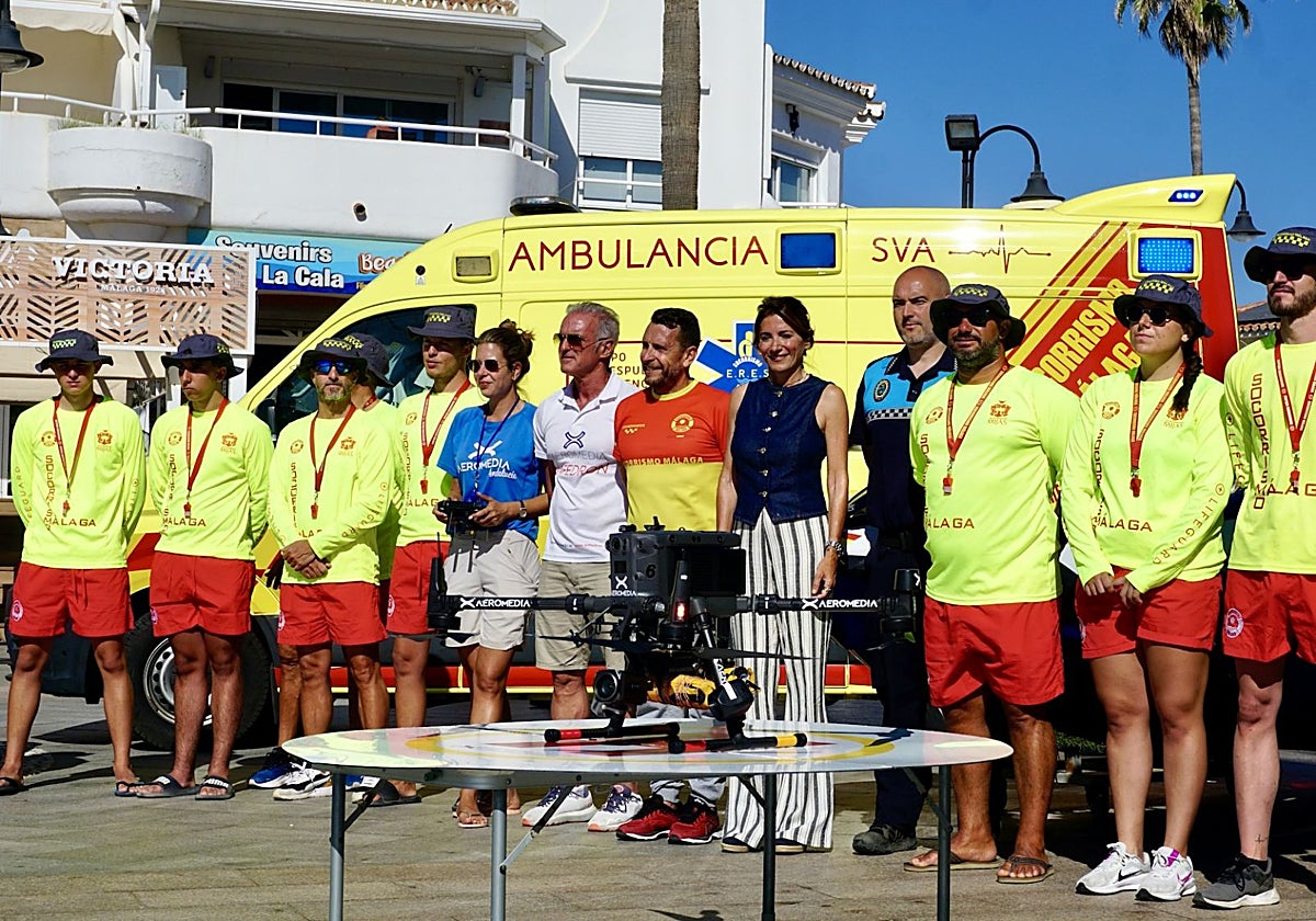 Mijas activates its beach rescue service with more than 50 lifeguards