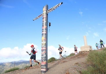 Trail in Rincón de la Victoria.