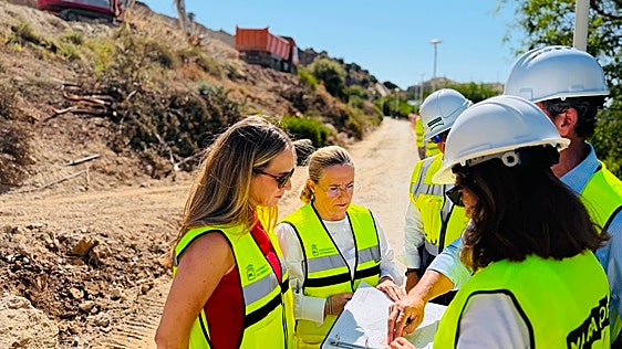 First phase of Fuengirola's new 'sports mountain' project begins