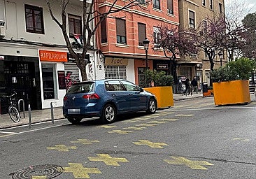 The VW that has received 38 parking tickets in just a year