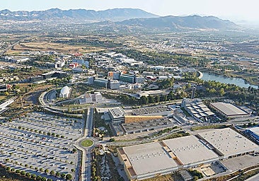 The Andalusian TechPark in Malaga.
