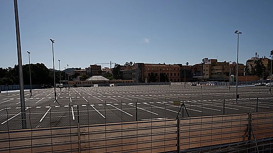This is how much parking in Hospital Civil's new temporary car park will cost during the construction of Malaga's third hospital