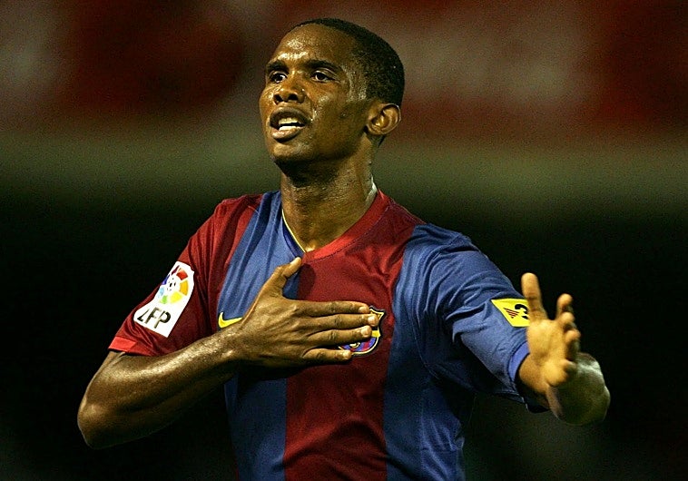 Ex-footballer Samuel Eto'o wins 21-year tax dispute as court overturns 900,000-euro claim