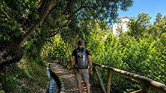 Río Molinos-Fuente del Chorro: the Istán trail that follows the path of water from the sierra to the heart of the village