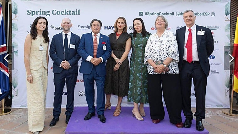 Andalusian delegation attends BCC cocktail in Madrid