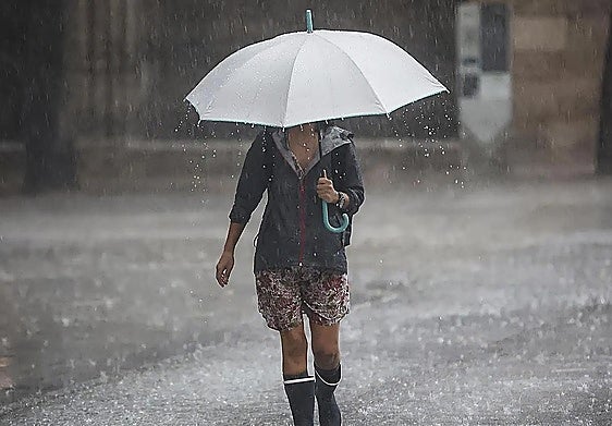 Meteorological agency warns of the arrival of heavy rain, although temperatures are set to rise again