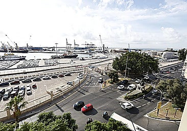 Malaga's new customs office at the port blocked by developers' appeal against contracts