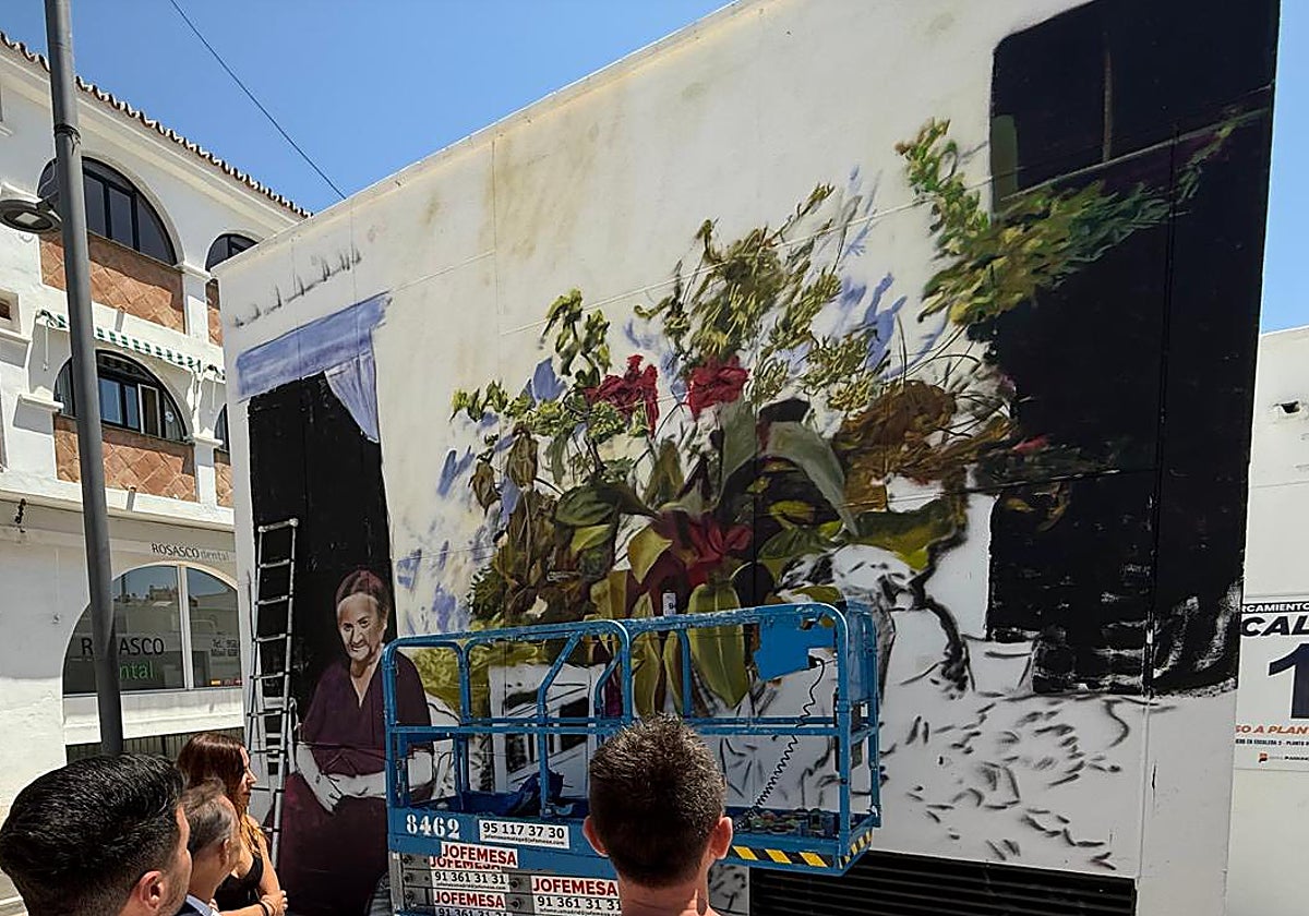 Benalmádena preserves its cultural identity with a series of new murals