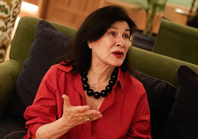 Paloma Picasso confesses that her father's cancellation over accusations of machismo "bothers" her.